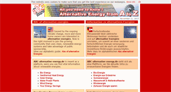 Desktop Screenshot of abc-alternative-energy.de